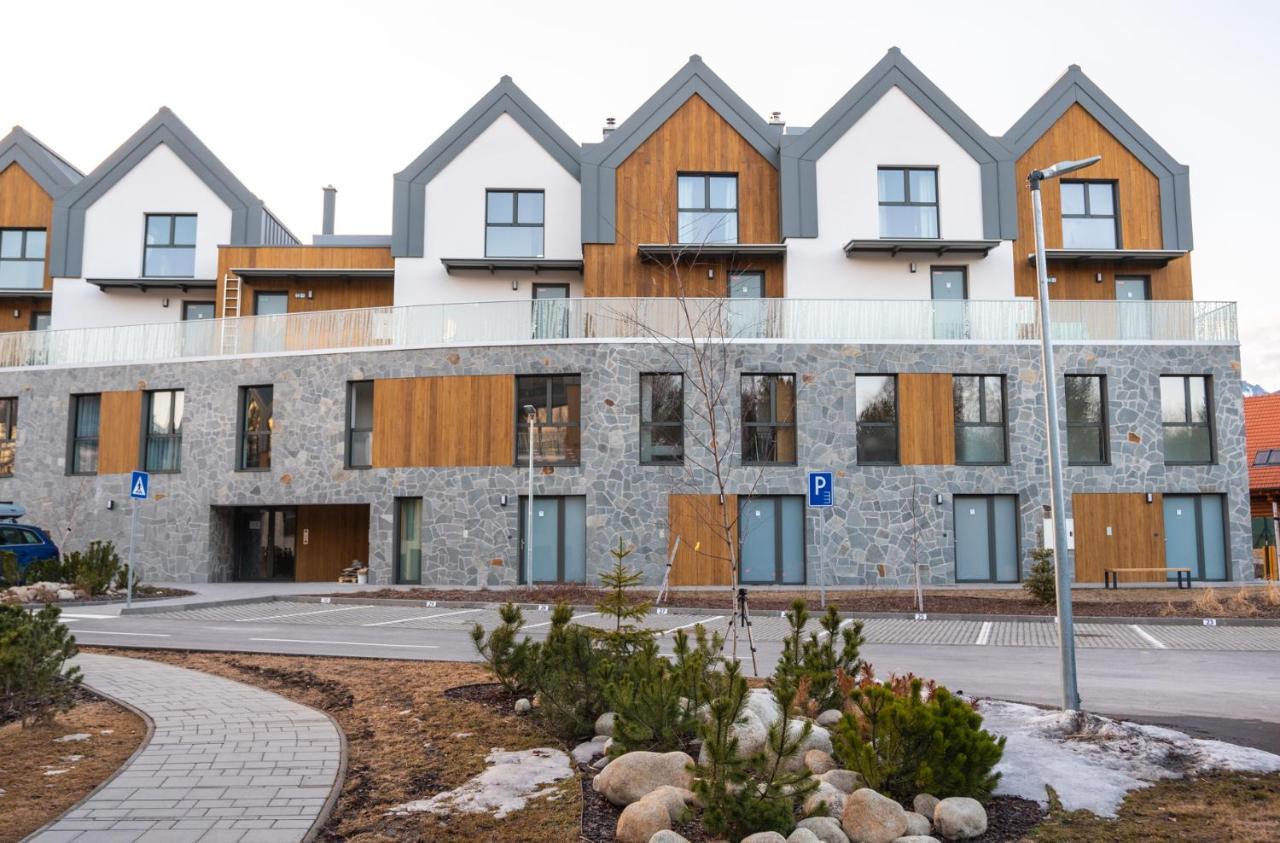 Tatrystay Brezy Luxury Apartment Stará Lesná エクステリア 写真