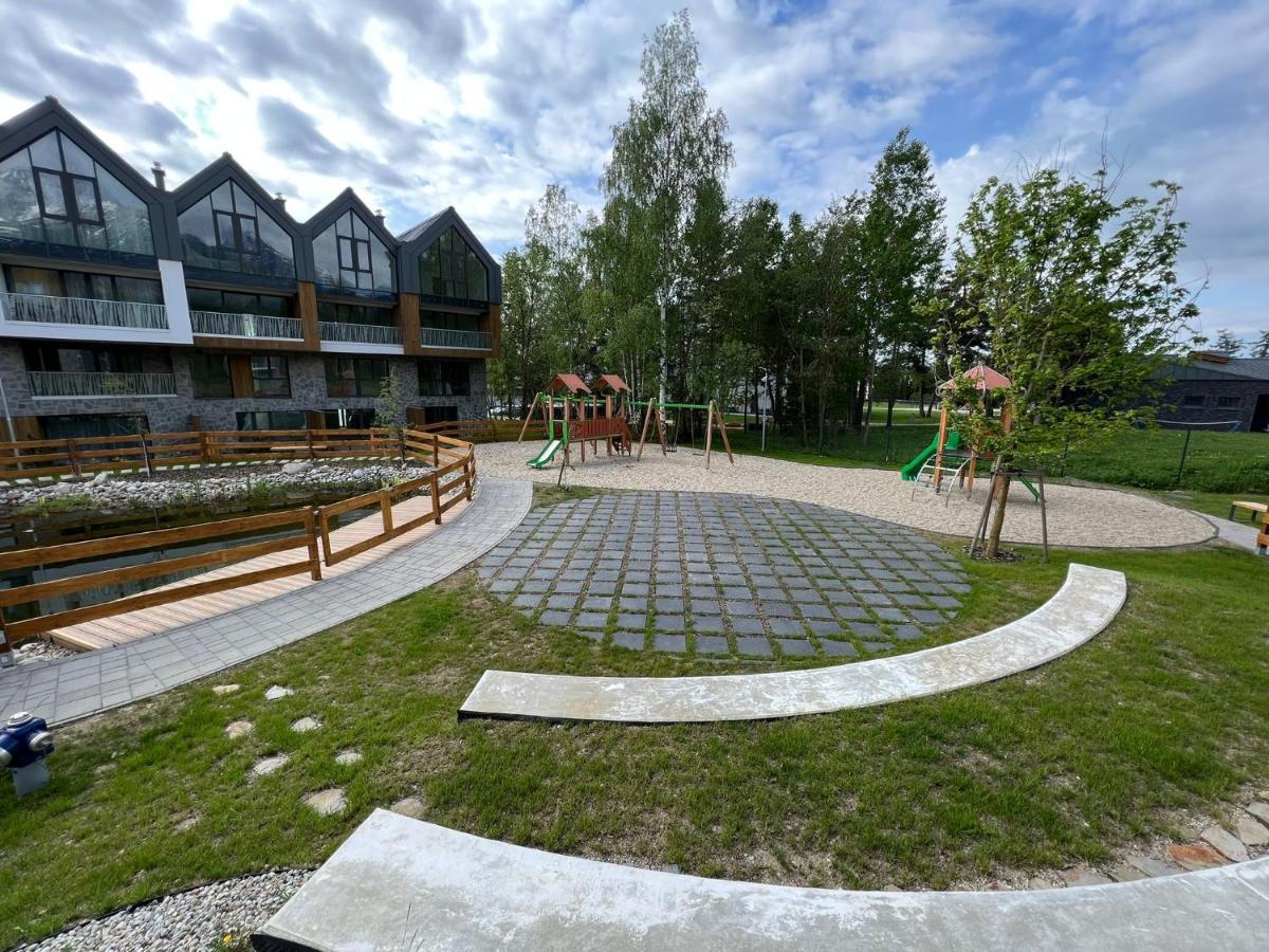 Tatrystay Brezy Luxury Apartment Stará Lesná エクステリア 写真