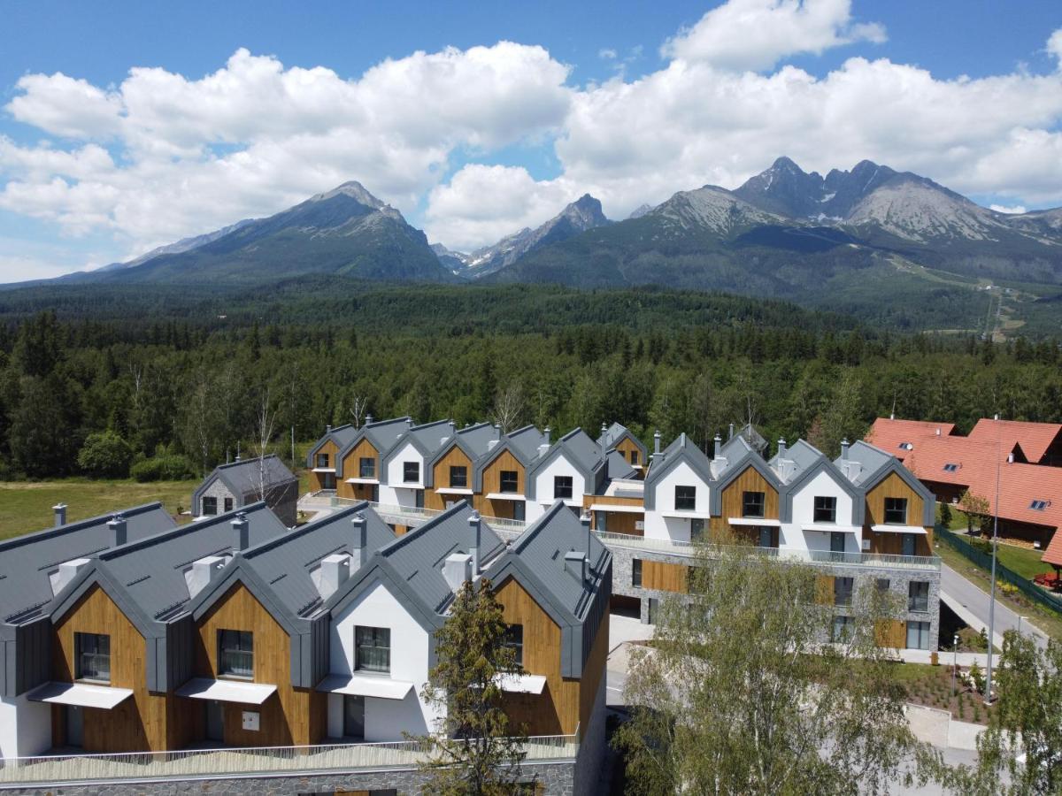 Tatrystay Brezy Luxury Apartment Stará Lesná エクステリア 写真